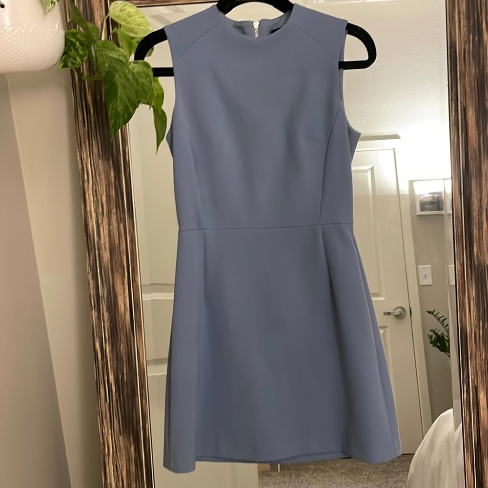 French Connection Classy Light Blue Dress US 4/EUR XS